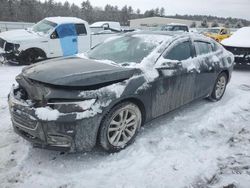 Salvage cars for sale at Windham, ME auction: 2018 Chevrolet Malibu LT