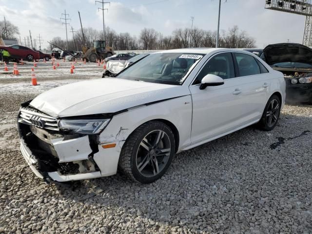 2017 Audi A4 Prestige