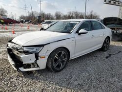 Audi salvage cars for sale: 2017 Audi A4 Prestige