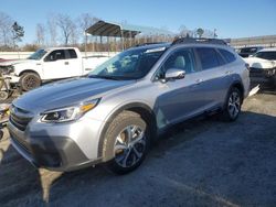 Salvage cars for sale at Spartanburg, SC auction: 2022 Subaru Outback Limited