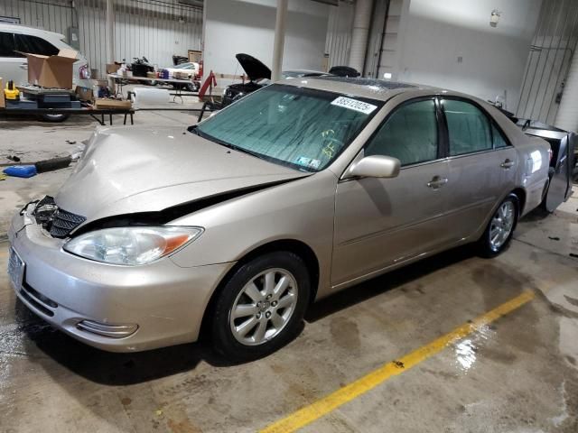 2002 Toyota Camry LE