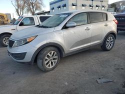 Salvage cars for sale at Albuquerque, NM auction: 2016 KIA Sportage LX