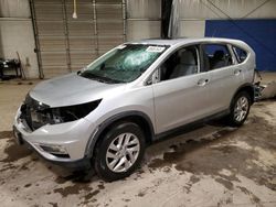 Salvage cars for sale at Chalfont, PA auction: 2016 Honda CR-V EX