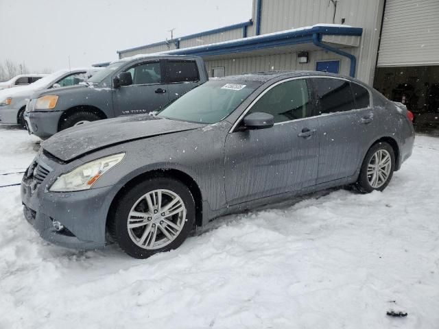 2013 Infiniti G37