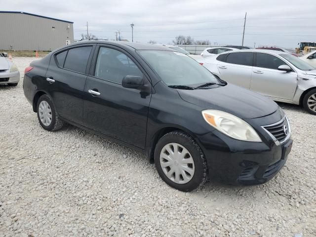 2012 Nissan Versa S