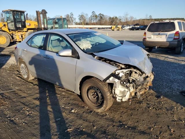 2015 Toyota Corolla L