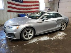 Audi salvage cars for sale: 2019 Audi A5 Premium Plus