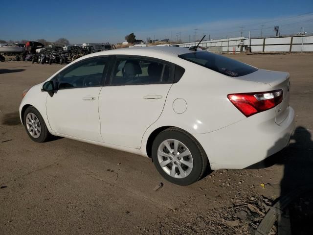 2015 KIA Rio LX