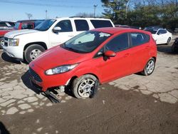 Vehiculos salvage en venta de Copart Lexington, KY: 2015 Ford Fiesta SE