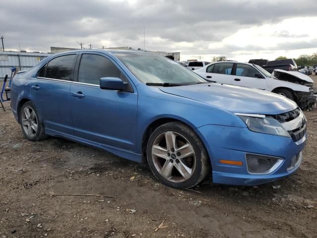 2010 Ford Fusion Sport