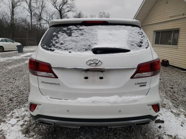 2018 Hyundai Santa FE SE Ultimate