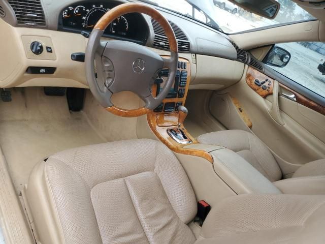 2002 Mercedes-Benz CL 500