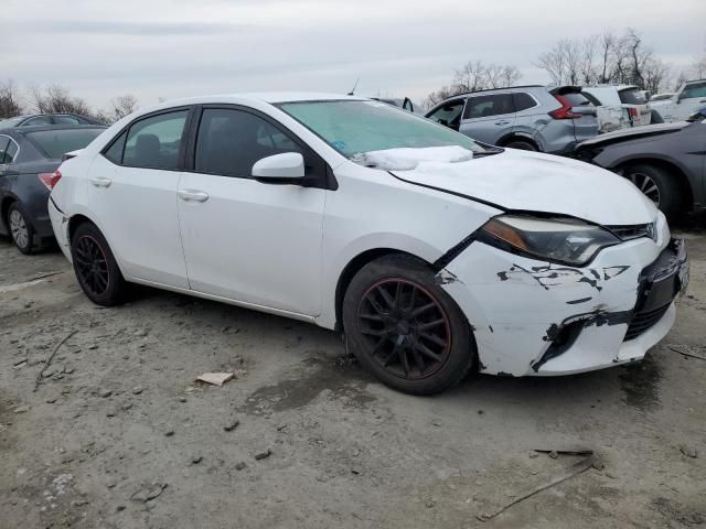 2016 Toyota Corolla L