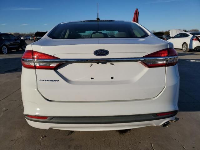 2017 Ford Fusion S