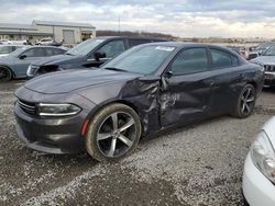 Salvage cars for sale at Earlington, KY auction: 2017 Dodge Charger SE