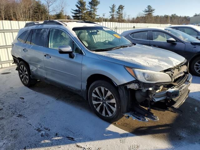 2015 Subaru Outback 2.5I Limited