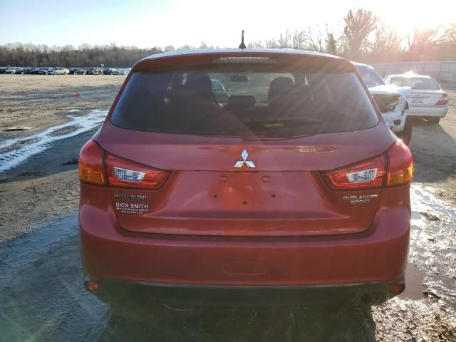 2014 Mitsubishi Outlander Sport ES