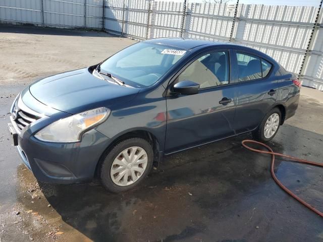 2017 Nissan Versa S