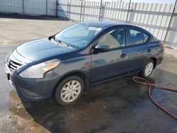 Salvage cars for sale at Antelope, CA auction: 2017 Nissan Versa S