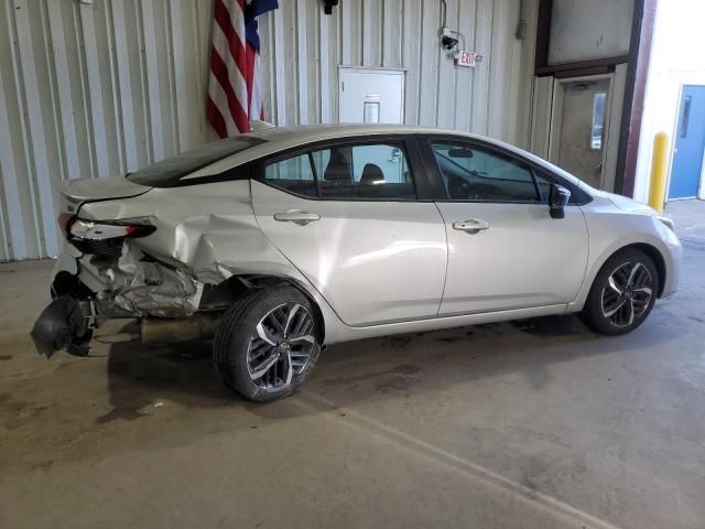 2024 Nissan Versa SR