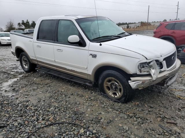 2002 Ford F150 Supercrew