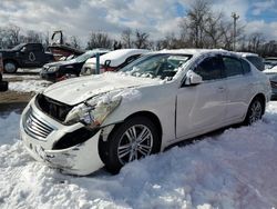 Infiniti salvage cars for sale: 2011 Infiniti G37