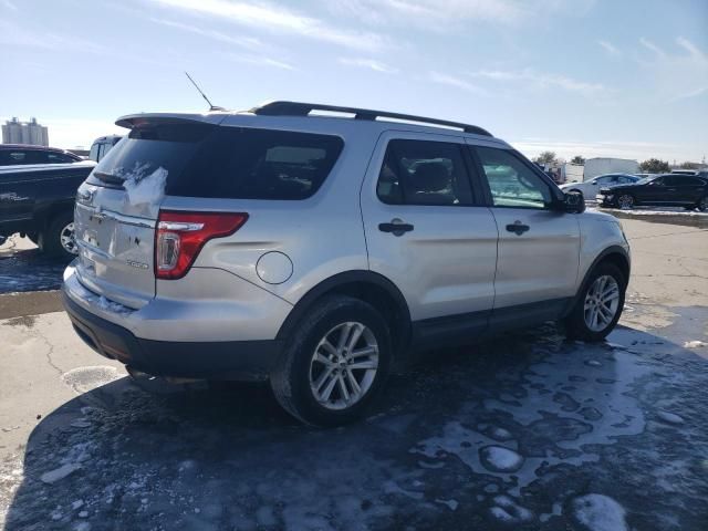 2015 Ford Explorer