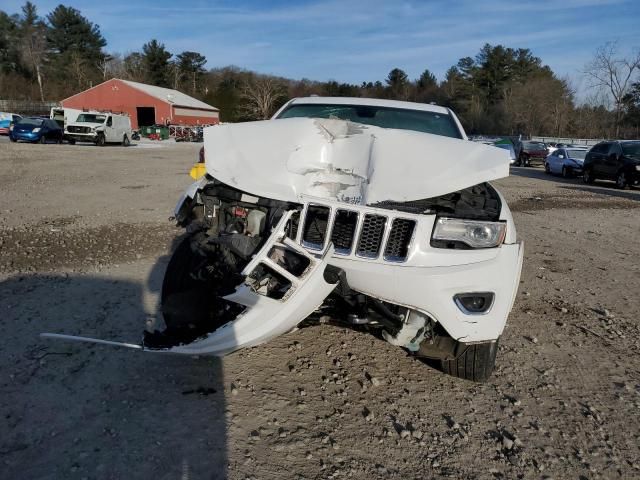 2015 Jeep Grand Cherokee Overland