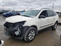 Salvage cars for sale at Indianapolis, IN auction: 2014 Chevrolet Traverse LS