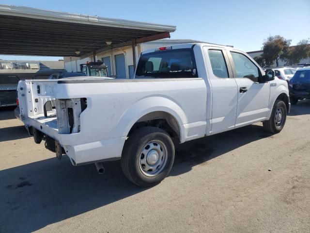 2017 Ford F150 Super Cab