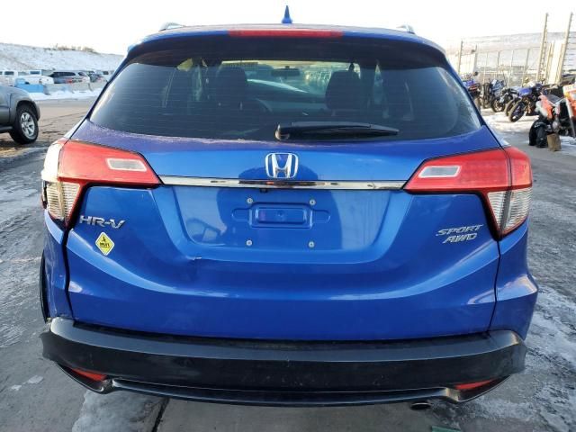 2019 Honda HR-V Sport