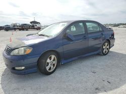 Buy Salvage Cars For Sale now at auction: 2005 Toyota Corolla XRS