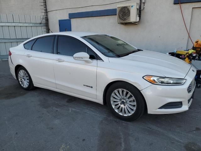 2013 Ford Fusion SE Hybrid