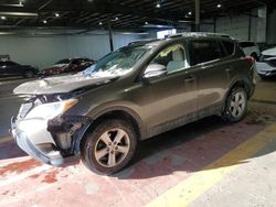 Salvage cars for sale at Marlboro, NY auction: 2013 Toyota Rav4 XLE