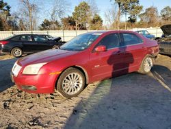 Mercury salvage cars for sale: 2007 Mercury Milan Premier