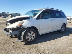 Toyota Sienna ce salvage cars for sale: 2008 Toyota Sienna CE