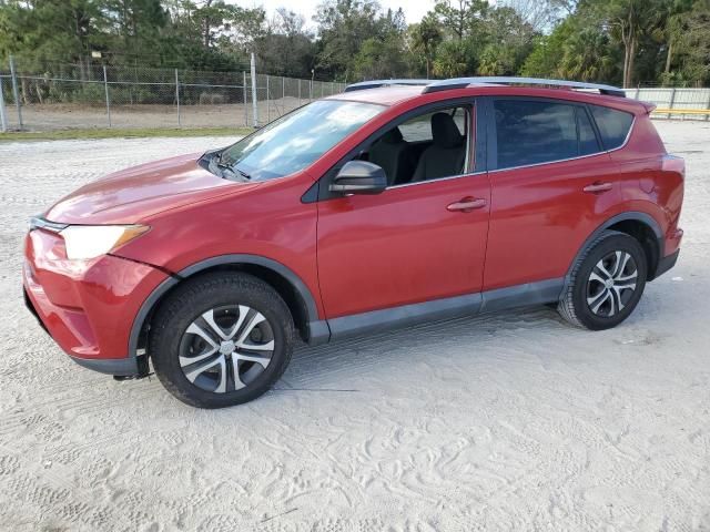 2016 Toyota Rav4 LE