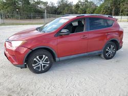 Toyota salvage cars for sale: 2016 Toyota Rav4 LE