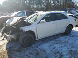 Salvage cars for sale from Copart North Billerica, MA: 2010 Toyota Camry Base