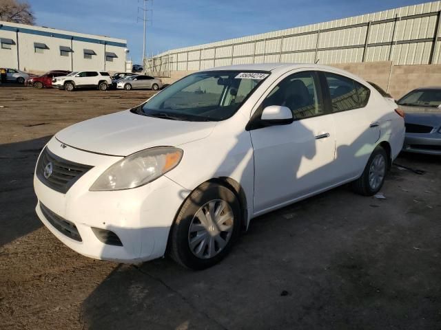 2013 Nissan Versa S