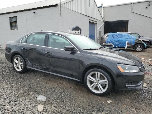 2014 Volkswagen Passat SE