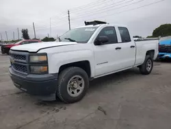 Salvage cars for sale from Copart Miami, FL: 2015 Chevrolet Silverado C1500