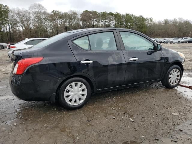 2012 Nissan Versa S