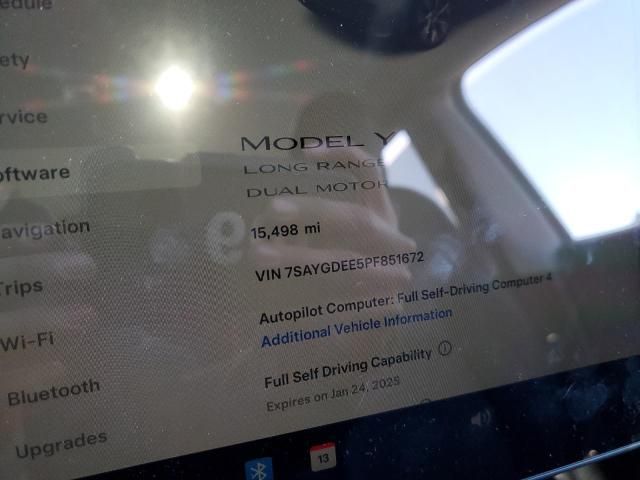 2023 Tesla Model Y