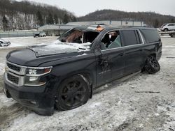 2015 Chevrolet Suburban K1500 LT en venta en Ellwood City, PA