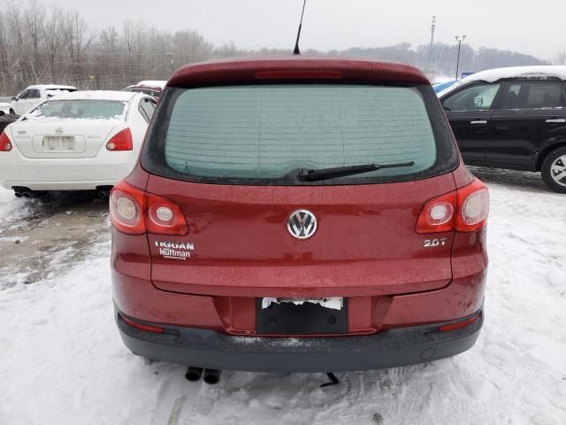 2011 Volkswagen Tiguan S