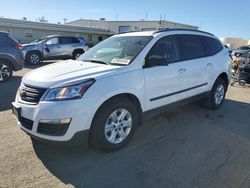 Chevrolet Traverse salvage cars for sale: 2017 Chevrolet Traverse LS