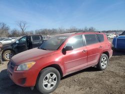 Salvage cars for sale at Des Moines, IA auction: 2011 Toyota Rav4