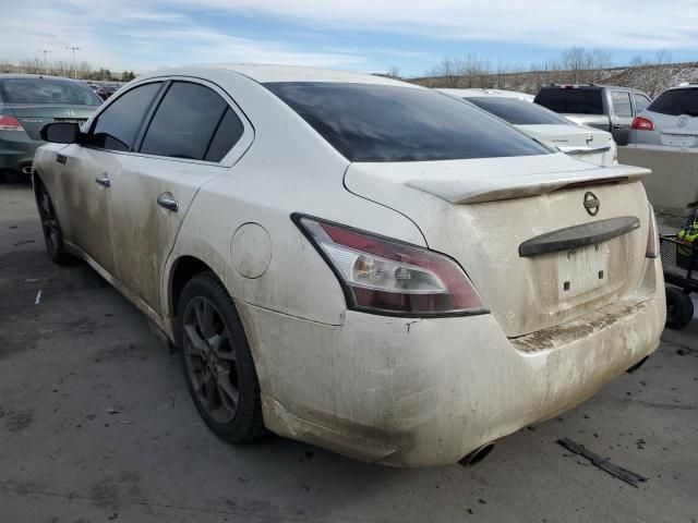 2012 Nissan Maxima S