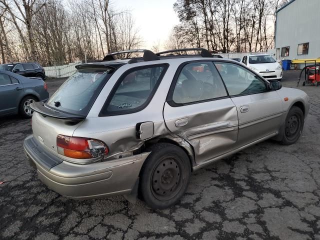 2000 Subaru Impreza Outback Sport